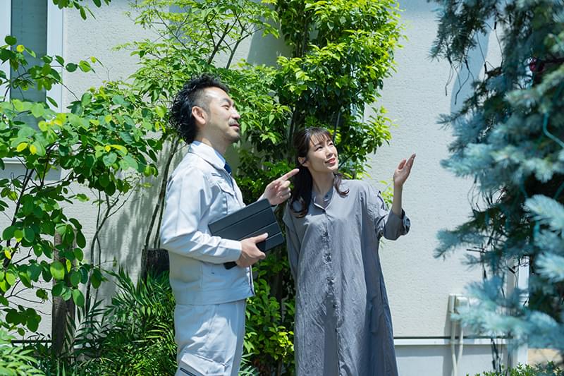 無料の現地調査 ＆ お見積もり